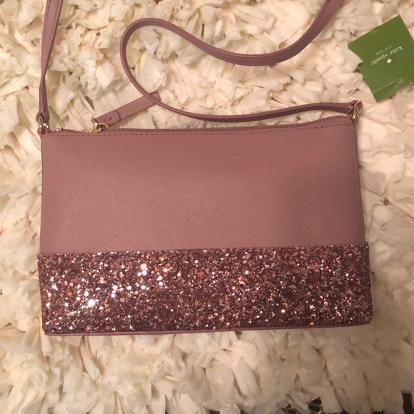 💓 LAST ONE - NWT Kate Spade Pink Sparkle Bag Set - Picture 5 of 7